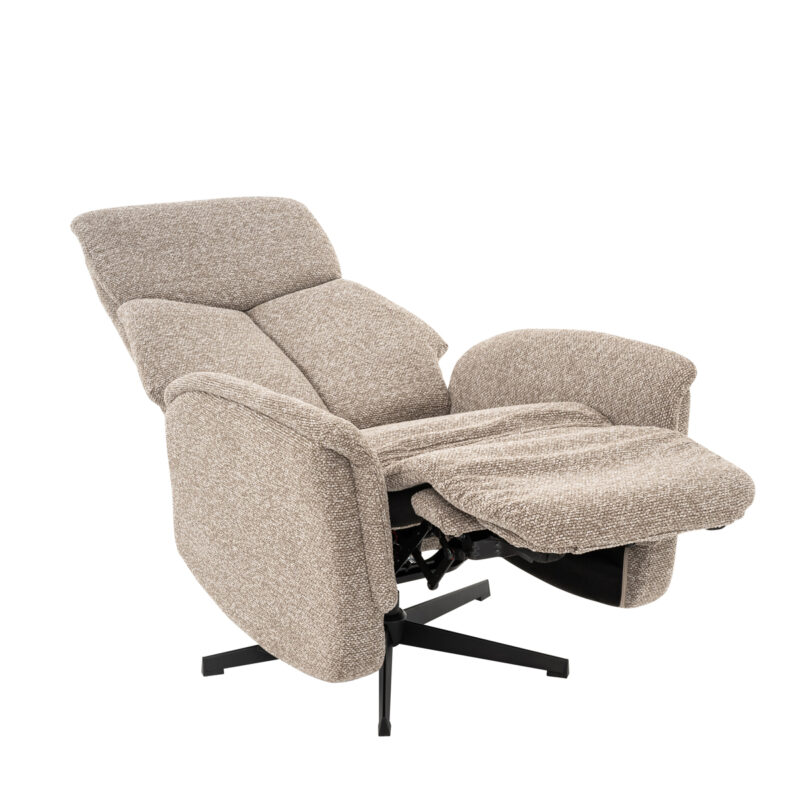Label51 fauteuil van Royal Boucle, Helsinki - Mushroom