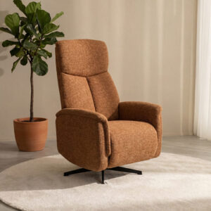 LABEL51 Fauteuil Helsinki - Coral - Royal Boucle - Manueel Verstelbaar