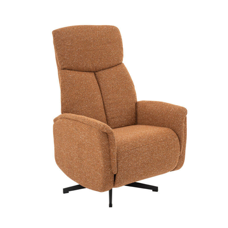 LABEL51 Fauteuil Helsinki - Coral - Royal Boucle - Manueel Verstelbaar Helsinki