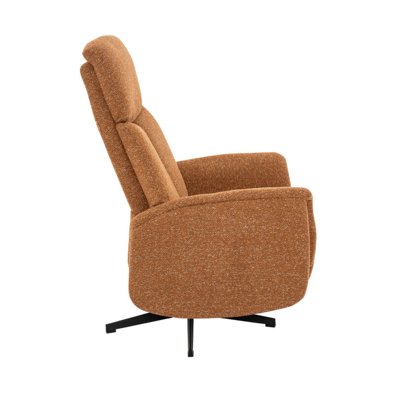 Koraal relaxstoel van Label51 - Helsinki - Royal Boucle