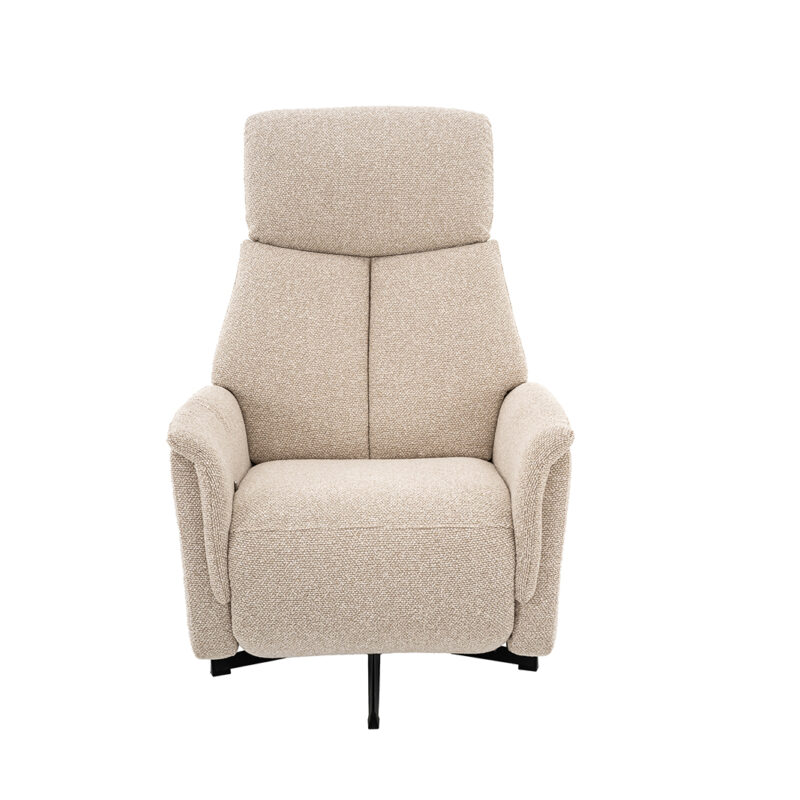 Label51 fauteuil van Royal Boucle, Helsinki - Naturel