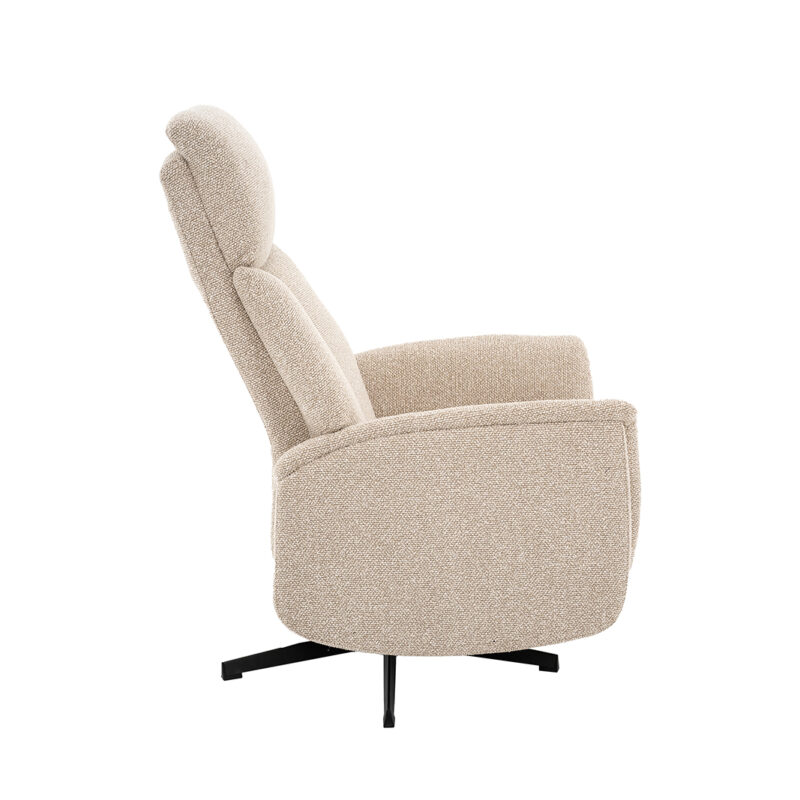 Naturel relaxstoel van Label51 - Helsinki - Royal Boucle