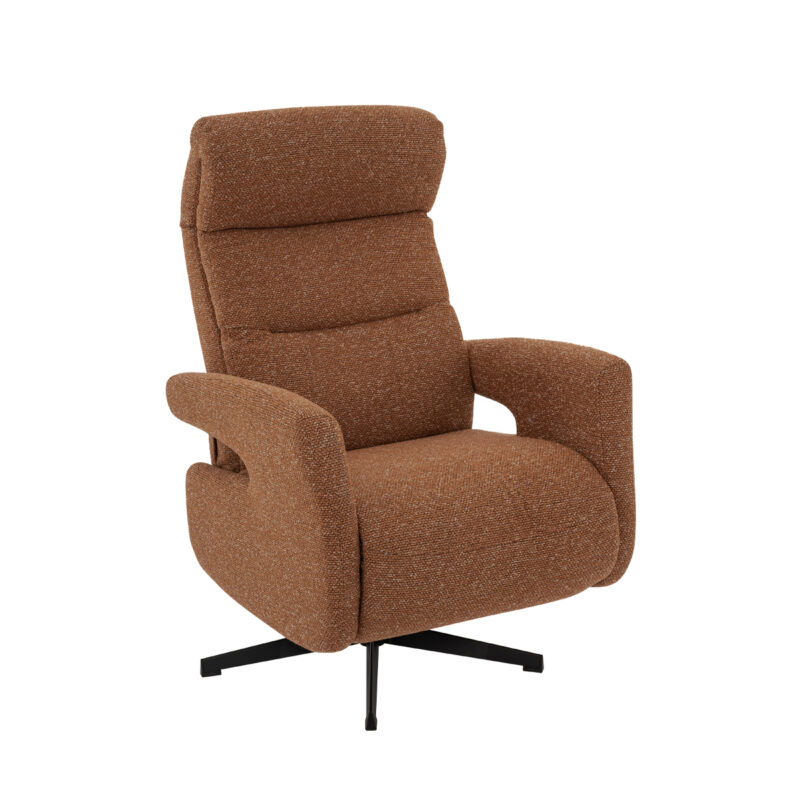 LABEL51 Fauteuil Copenhagen - Coral - Royal Boucle - Manueel Verstelbaar Copenhagen
