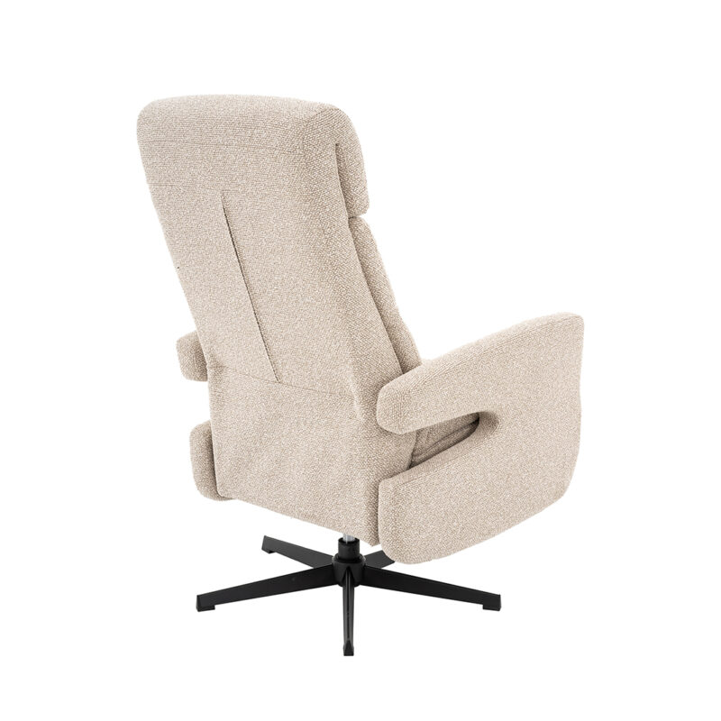 Naturel relaxstoel van Label51 - Copenhagen - Royal Boucle