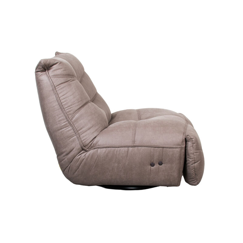 Label51 fauteuil van Micro Suede, Powernap Station - Taupe