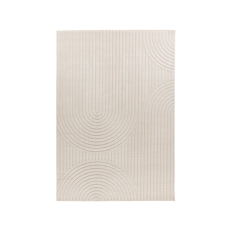 LABEL51 Vloerkleden Varo - Ivoor - Polyester - 200x290 cm