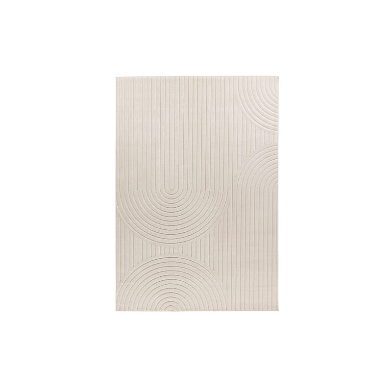 LABEL51 Vloerkleden Varo - Ivoor - Polyester - 160x230 cm