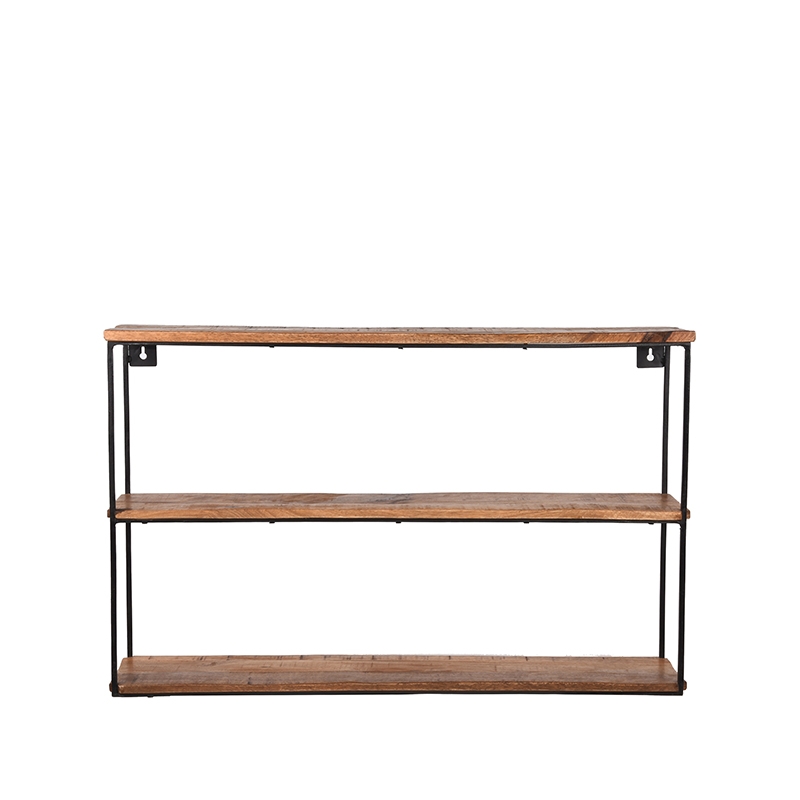 LABEL51 Wandplanken Vintage - Rough - Mangohout - L Vintage