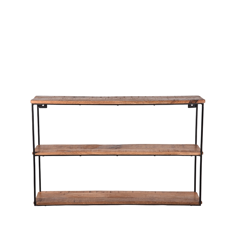 LABEL51 Wandplanken Vintage - Rough - Mangohout - L Mangohout