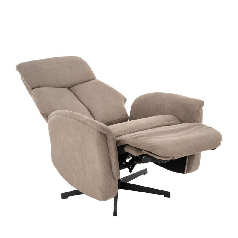 Fauteuil Aarhus van Label51, Taupe
