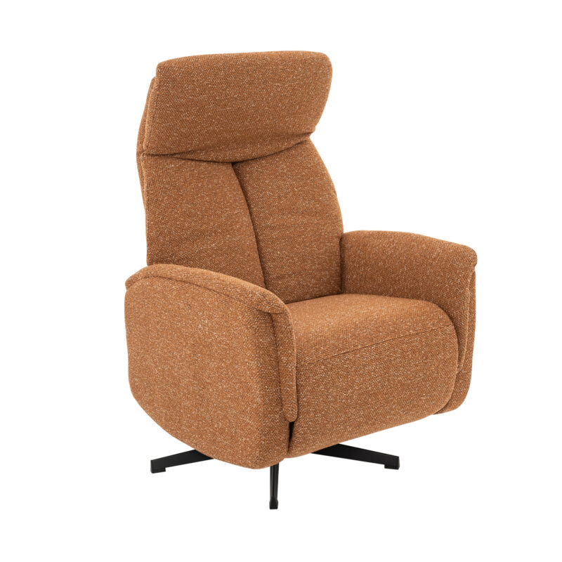 LABEL51 Fauteuil Aarhus - Coral - Royal Boucle - 2-Motorig Aarhus