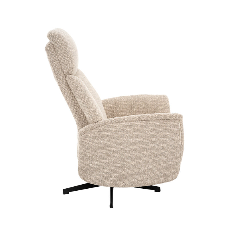 Label51 fauteuil van Royal Boucle, Aarhus - Naturel