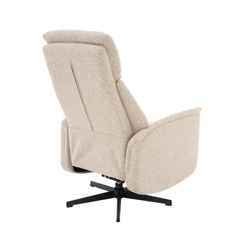 Naturel relaxstoel van Label51 - Aarhus - Royal Boucle