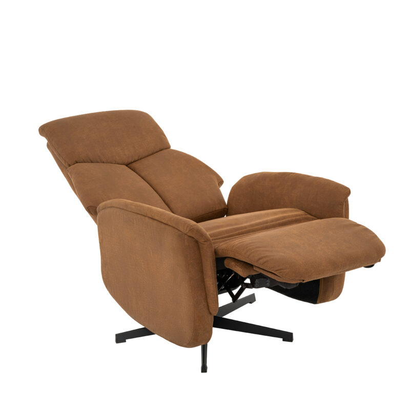 Fauteuil Aarhus van Label51, Cognac