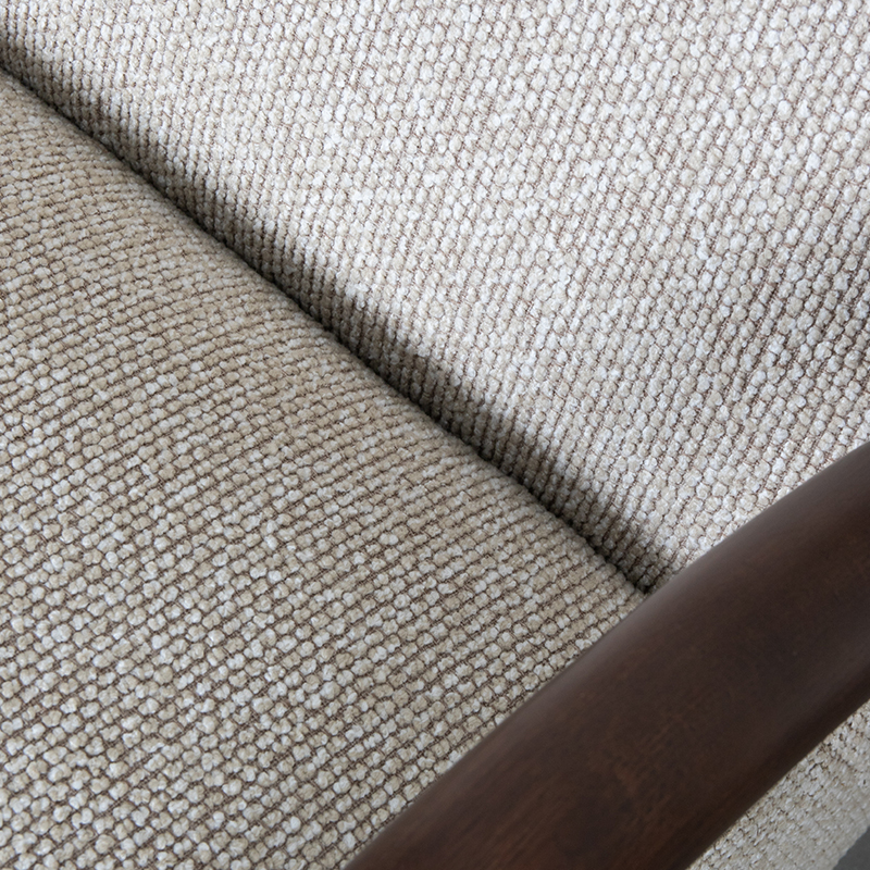 Label51 fauteuil van Royal Boucle, Viggo - Naturel
