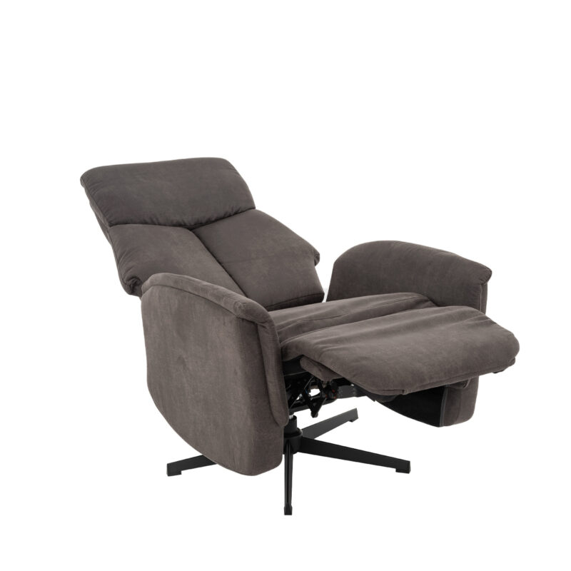 Fauteuil Helsinki van Label51, Antraciet