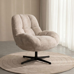 LABEL51 Fauteuil Huxley - Naturel - Elite - One Size