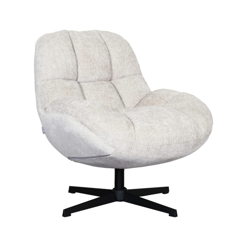 LABEL51 Fauteuil Huxley - Naturel - Elite - One Size Huxley