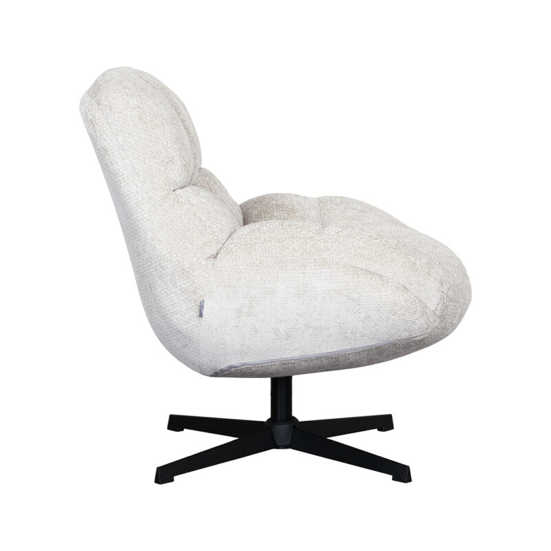 Fauteuil Huxley van Label51, Naturel