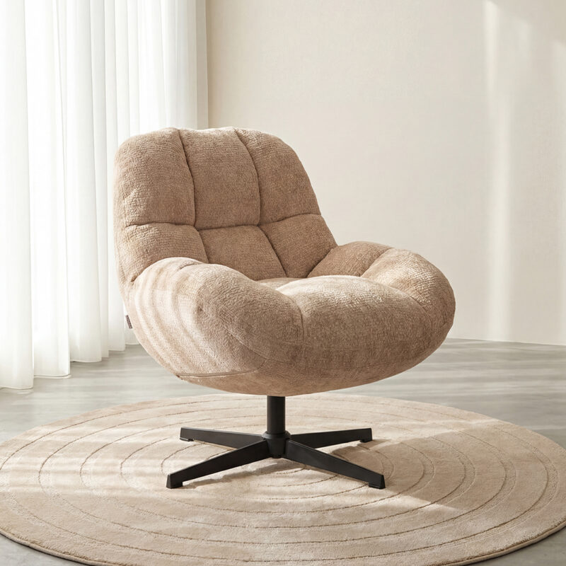 LABEL51 Fauteuil Huxley - Clay - - One Size