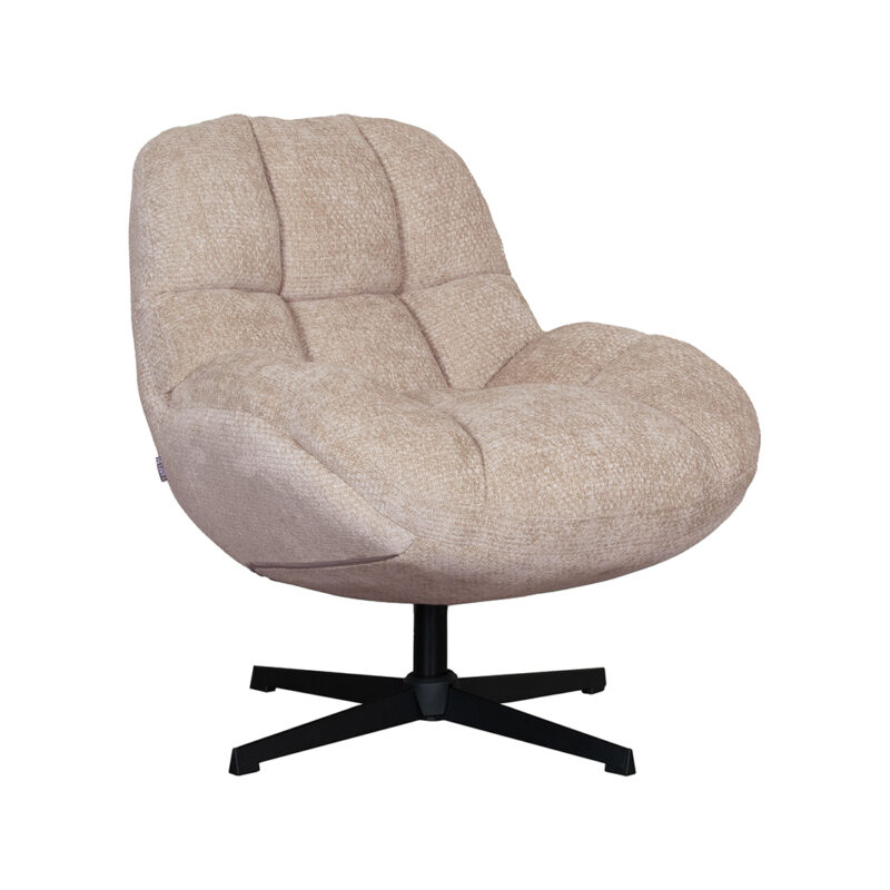 LABEL51 Fauteuil Huxley - Clay - Elite - One Size Huxley