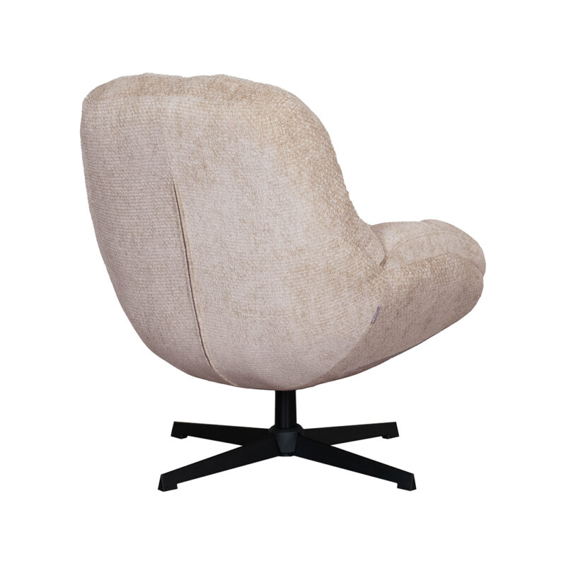 Label51 fauteuil van Elite, Huxley - Clay