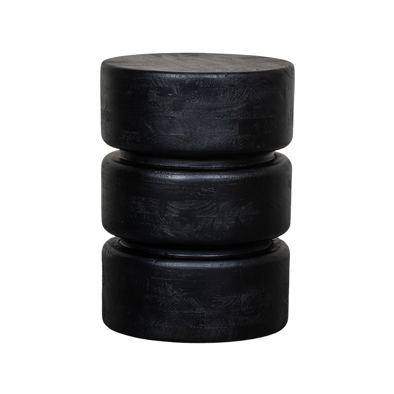 Milly tafel van Label51 - Zwart