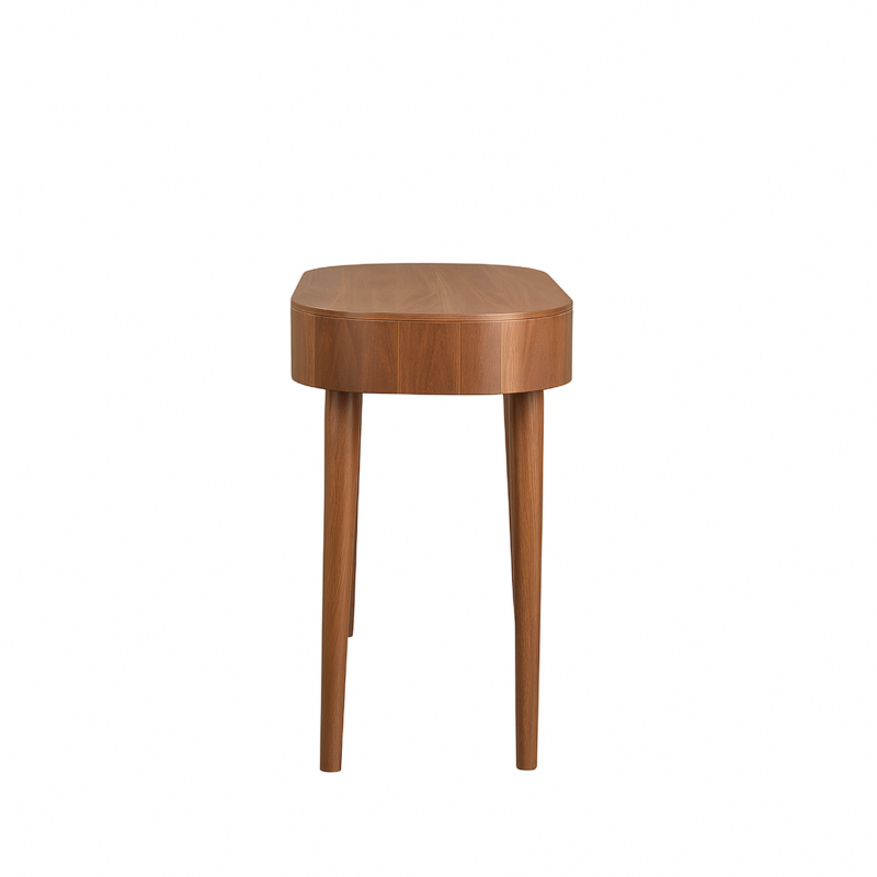 LABEL51 Bureau's Bella - Nature Smooth - Mangohout - 120 cm Mangohout