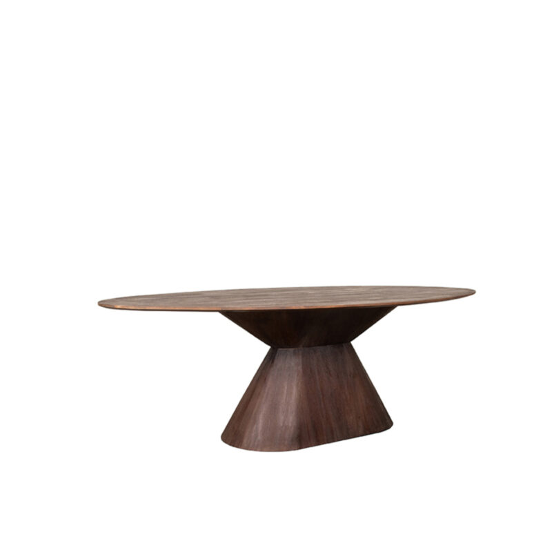 Jagger eettafel van Label51 - Espresso