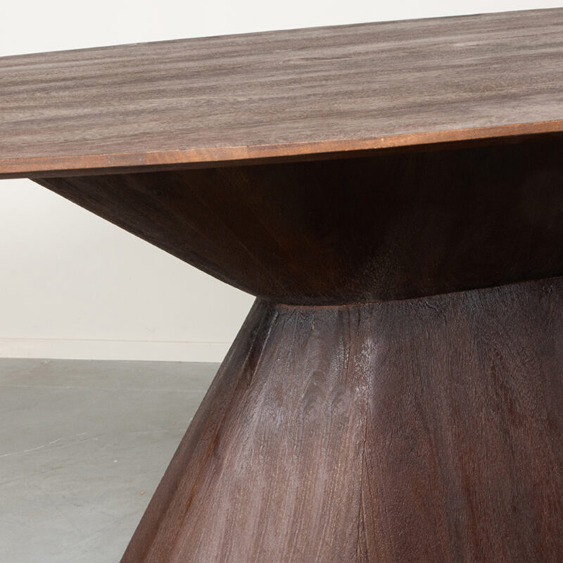 Eetkamertafel Jagger van Label51, Espresso