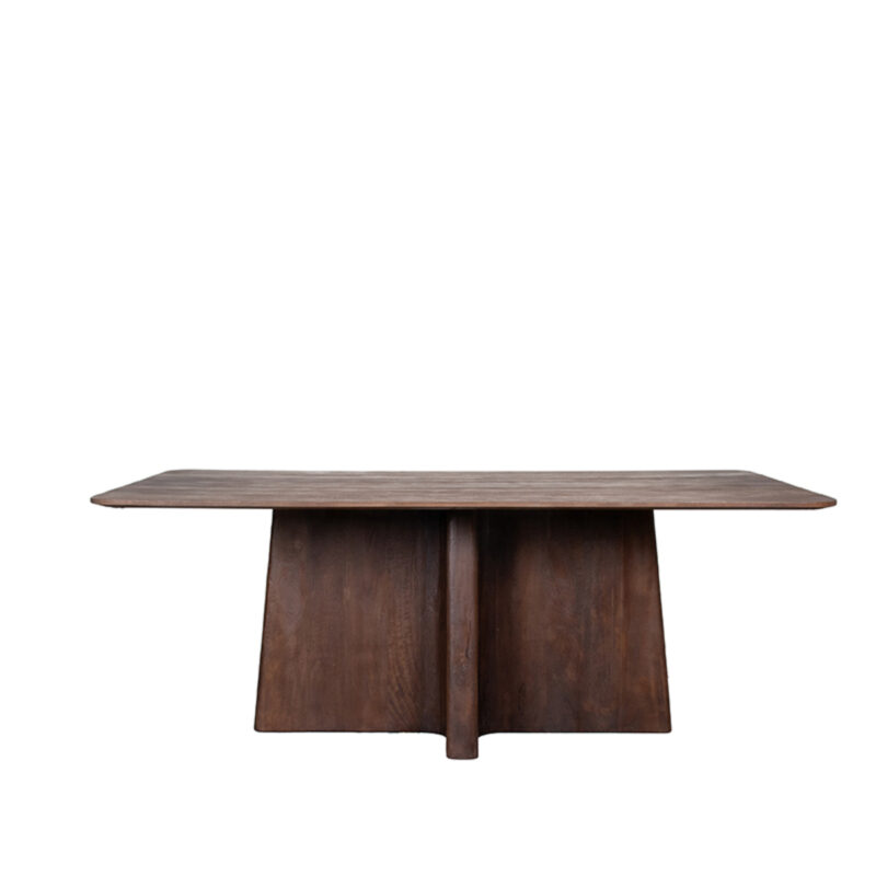 Mangohout tafel Scott van Label51 - Espresso