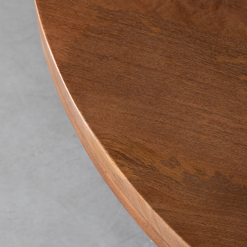 Mangohout tafel Elly van Label51