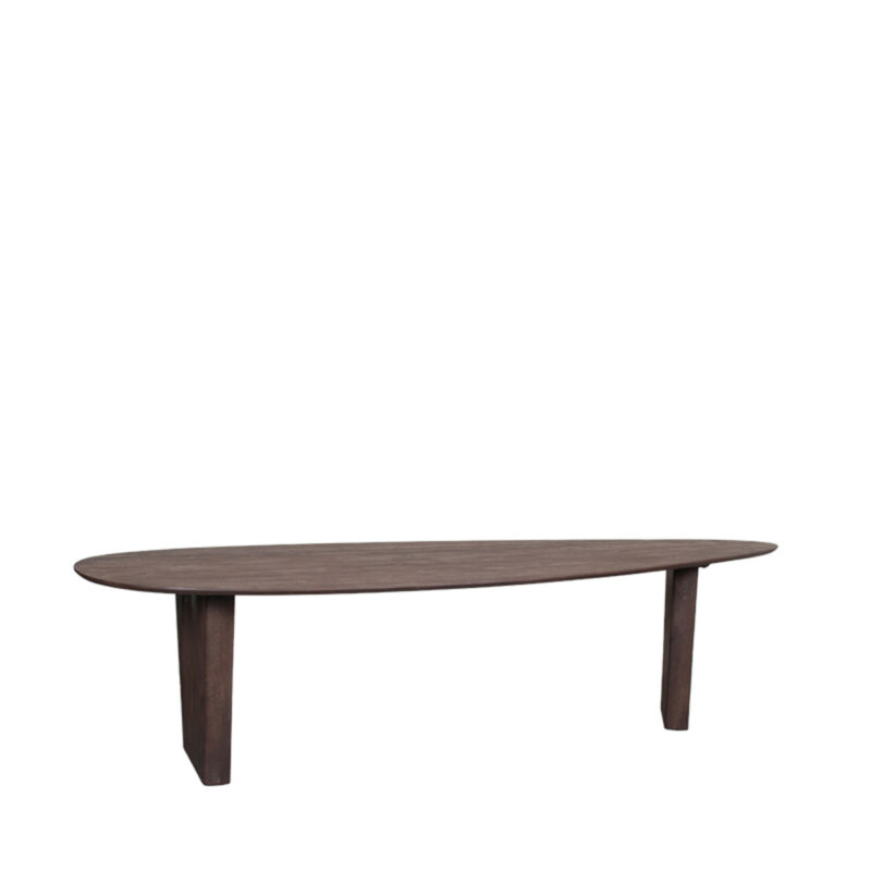 Mangohout tafel Wow van Label51