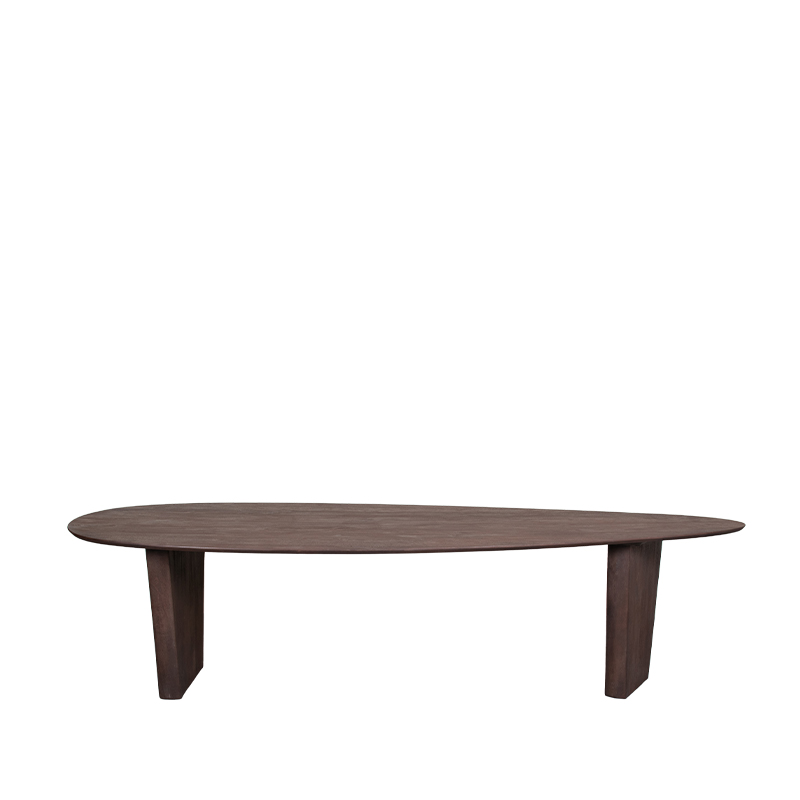 Eetkamertafel Wow van Label51, Espresso