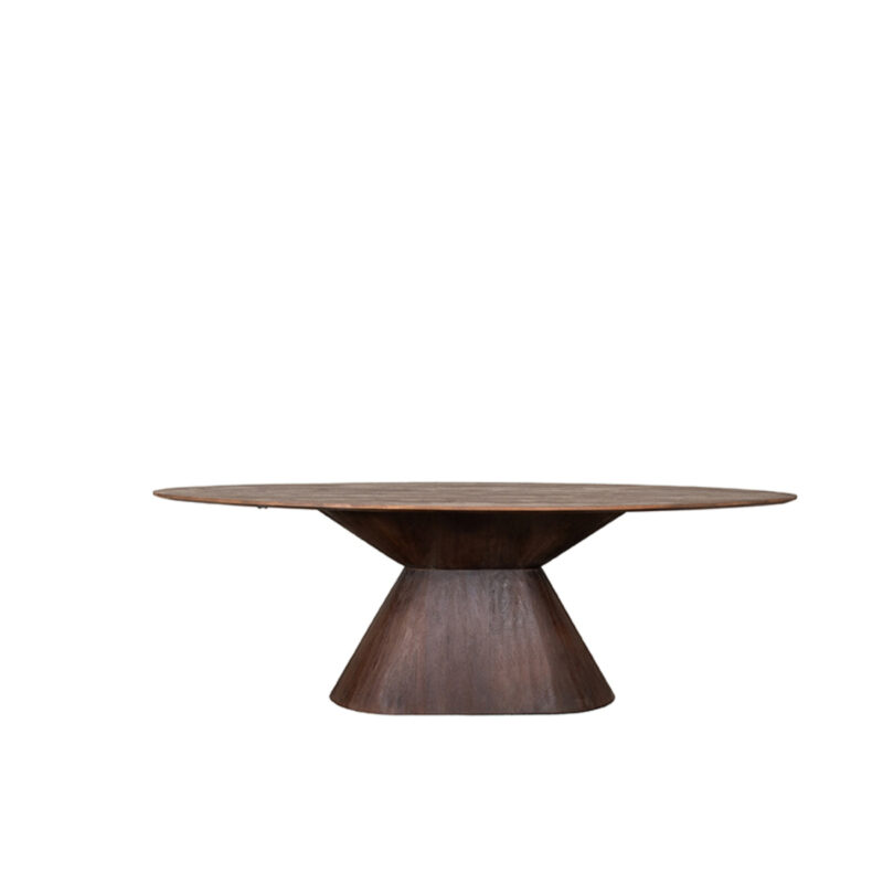 Mangohout tafel Jagger van Label51 - Espresso