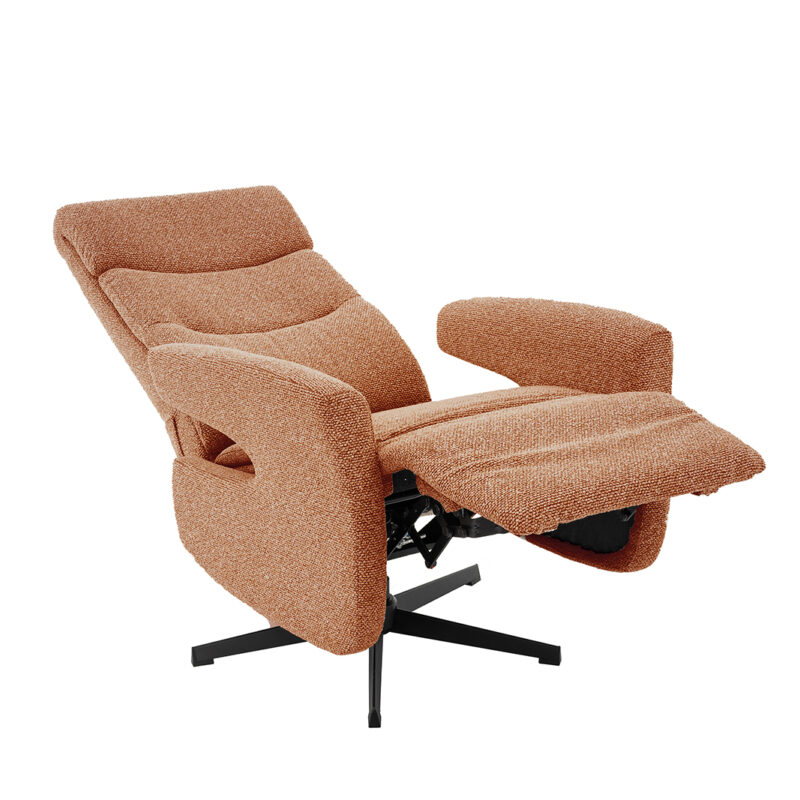 LABEL51 Fauteuil Tampere - Coral - Royal Boucle - One Size Royal Boucle