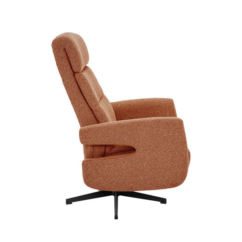 Label51 fauteuil van Royal Boucle, Tampere - Koraal