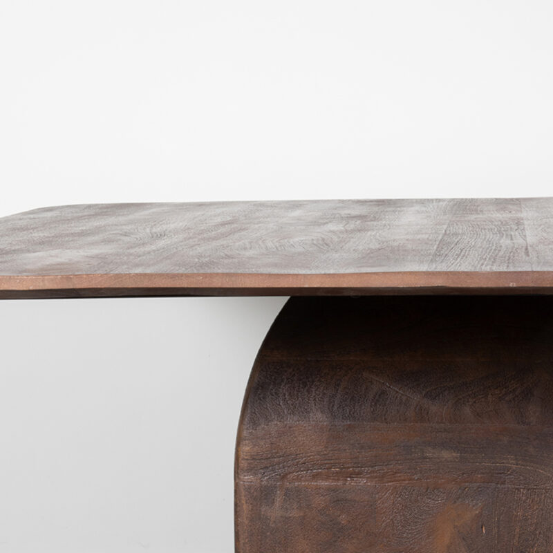 Eetkamertafel Ingo van Label51, Espresso
