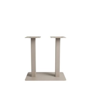 Label51 tafel Bar Blend - Taupe - Metaal