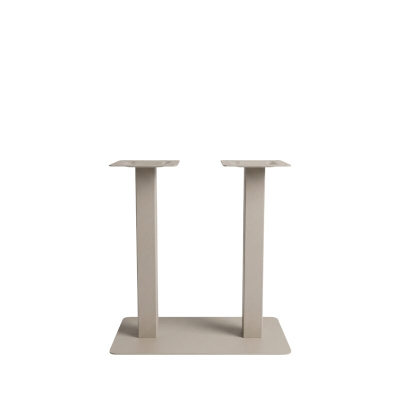 Label51 tafel Bar Blend - Taupe - Metaal