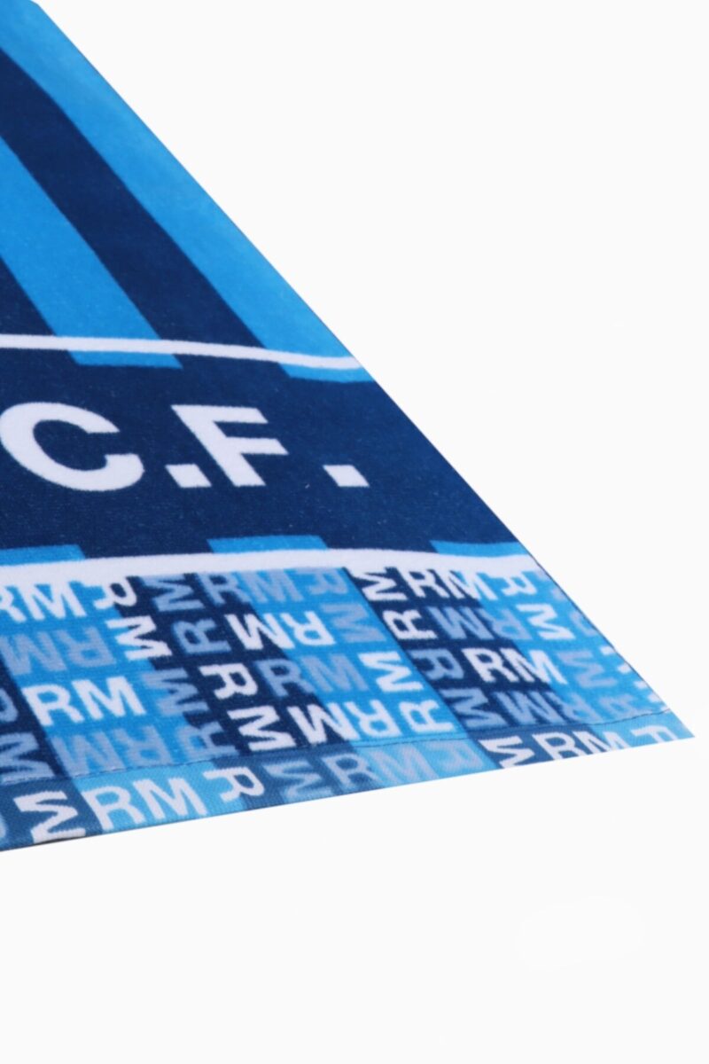 Laken Clublogo 70 x 140 cm 70 x 140 cm van Real Madrid, Blauw