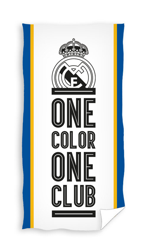 One Color One Club 70 x 140 cm laken van Real Madrid, 70 x 140 cm