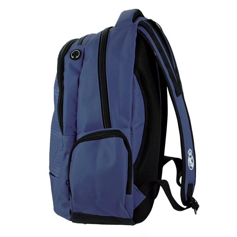 Tas Blue 48 cm 48 cm van Real Madrid, Blauw