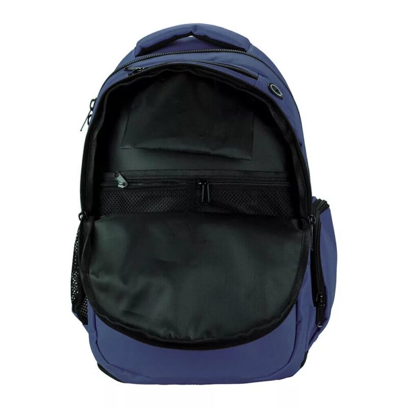 Real Madrid schoudertas 48 cm van Polyester, Blue 48 cm