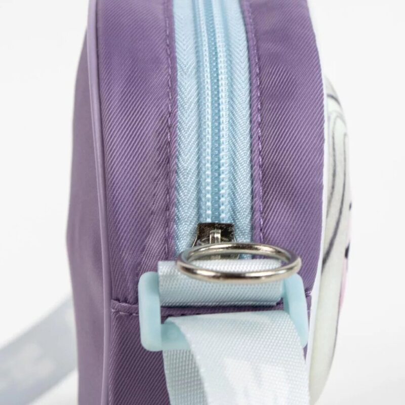 Paars tas van Disney Frozen - Winter 3D 13 x 13 cm - Polyester