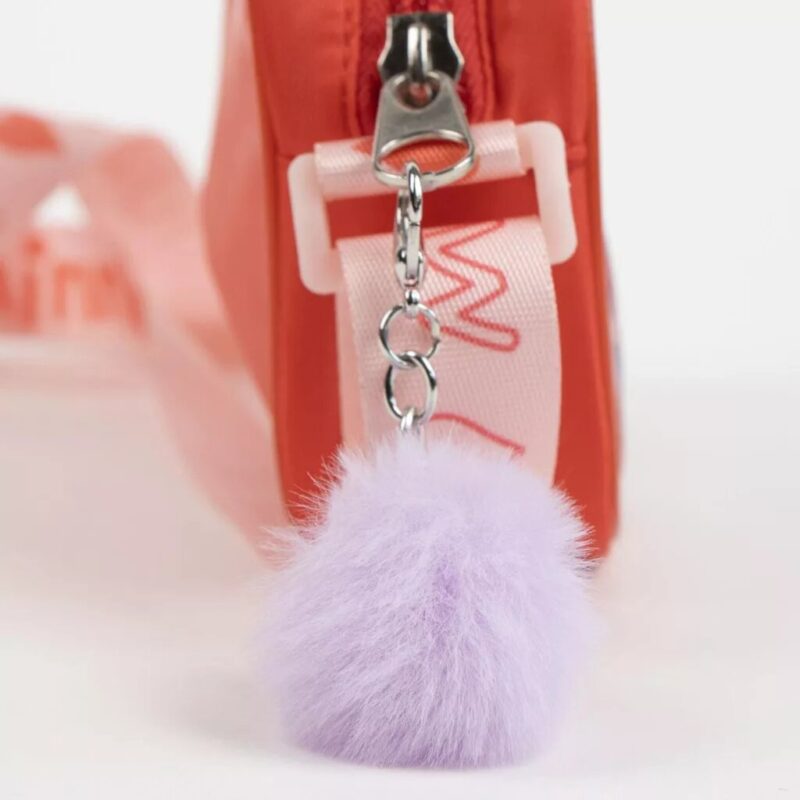 Rood tas van Disney Minnie Mouse - You glitter shoulder crossbody 15 x - Polyester