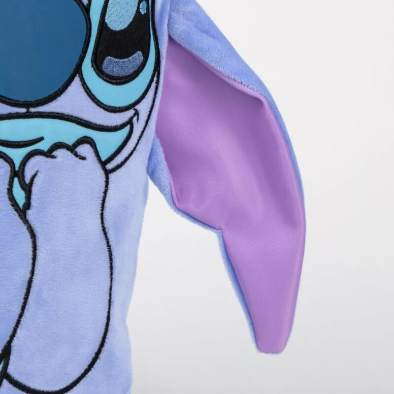 Blauw tas van Lilo en Stitch - plush 28 x 22 cm - Polyester