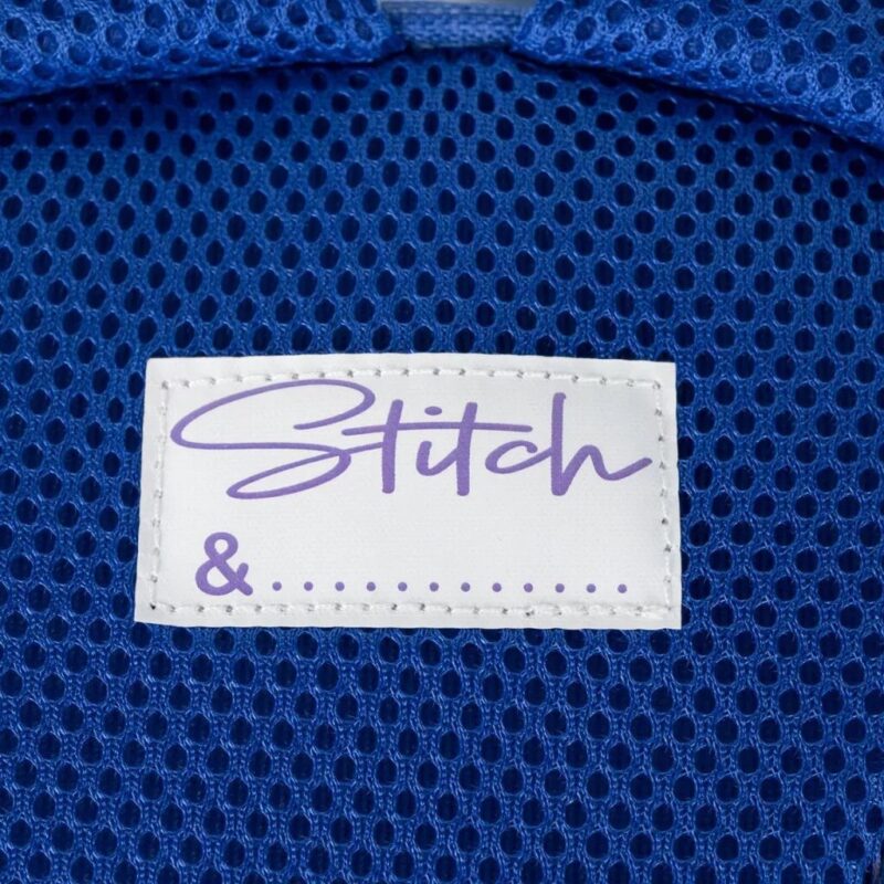 Blauw tas van Lilo en Stitch - 30 x 16 cm - Polyester
