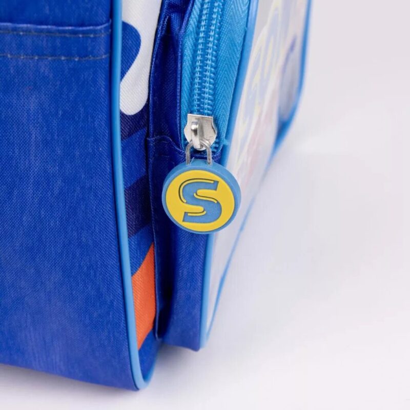 Blauw tas van Sonic - 30 x 25 cm - Polyester