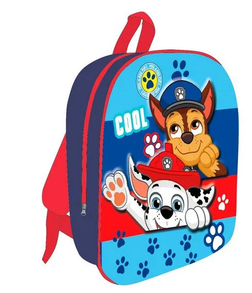 Blauw tas van Paw Patrol - Cool Boys 3D 30 x 26 x 10 cm - Polyester